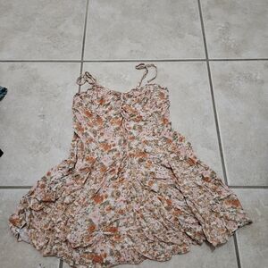 Wild Fable Floral Smocked Dress